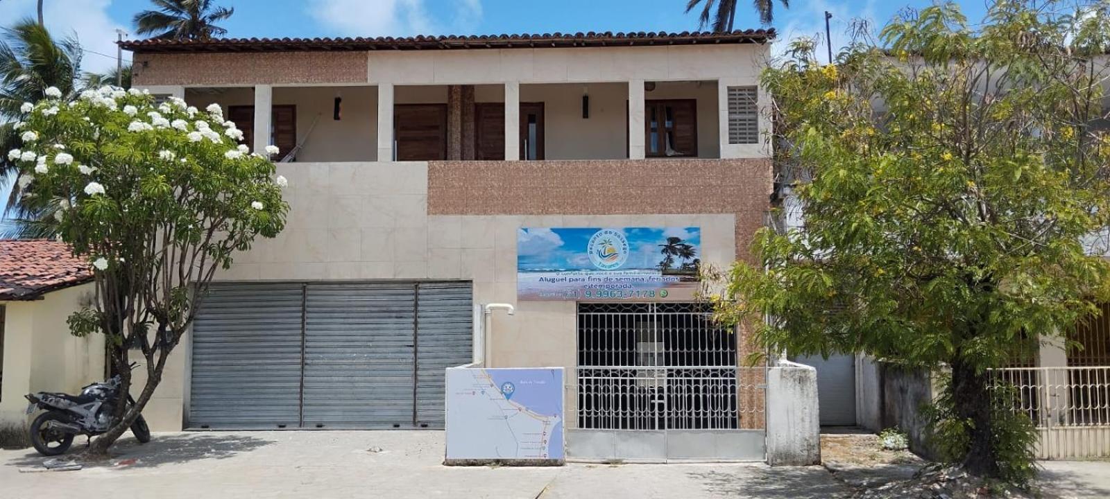Recanto Do Sossego Tavares Baia da Traicao Eksteriør billede